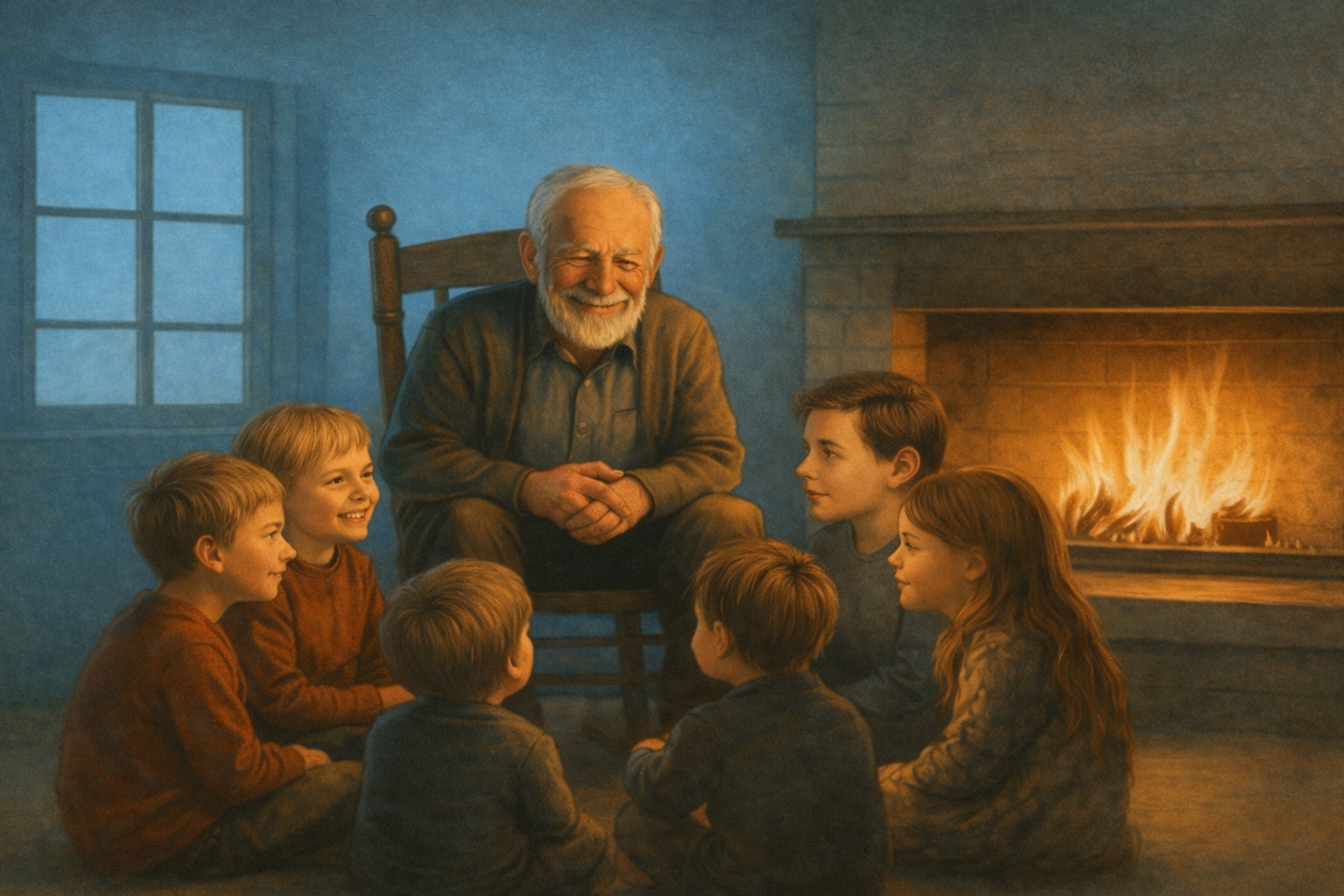 grandpa tell me about the good old days